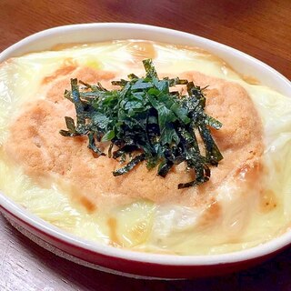 じゃがいもの明太マヨチーズ焼き